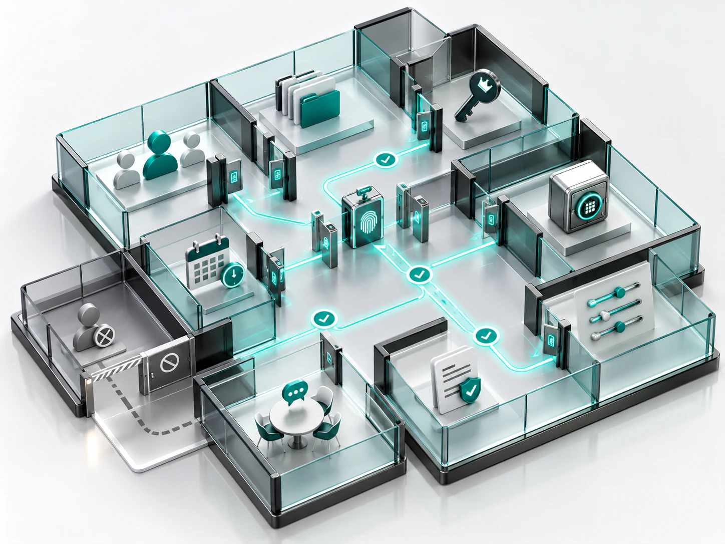 Clear access controls supporting a stronger security foundation