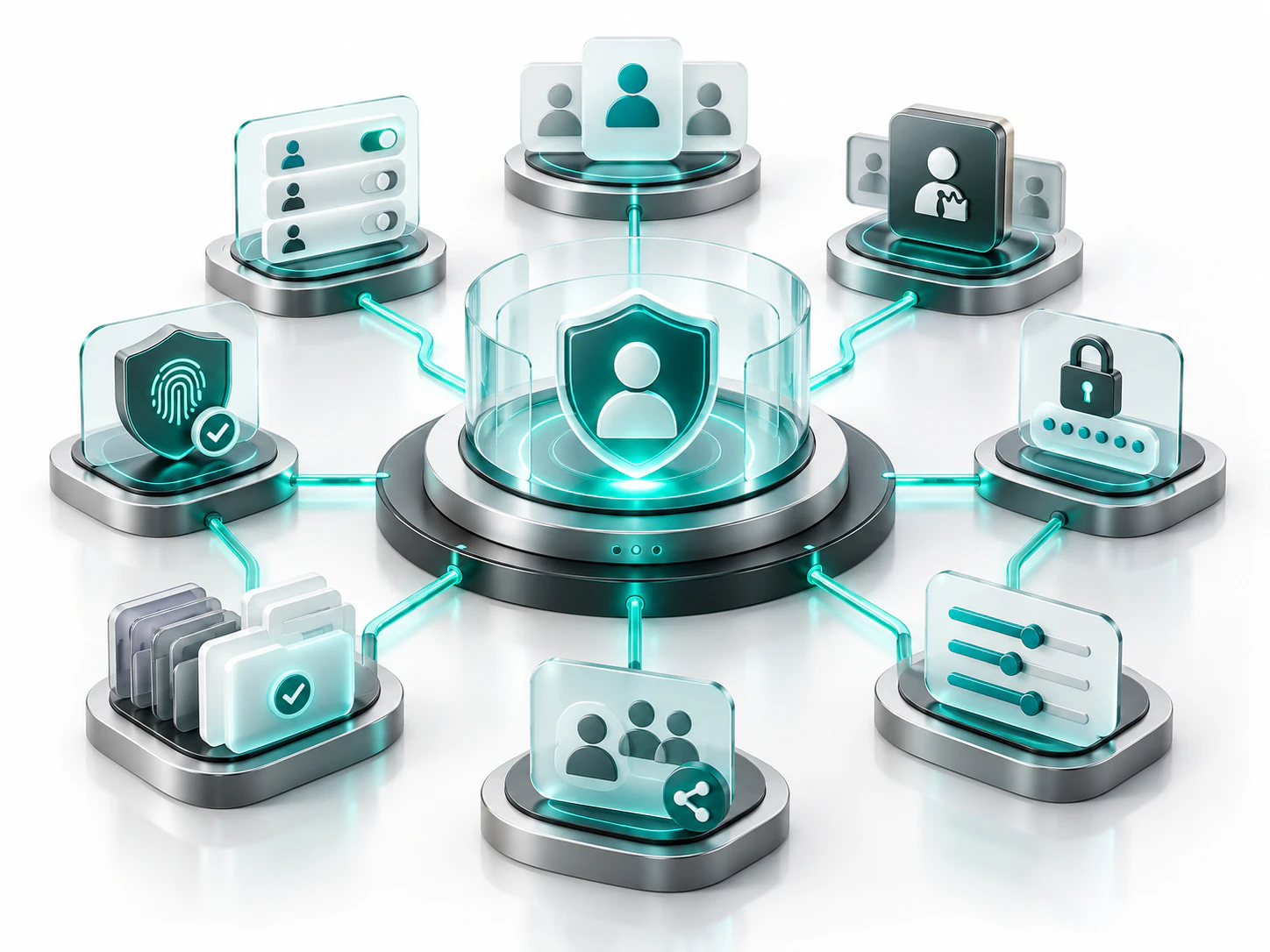 Workspace users and access controls