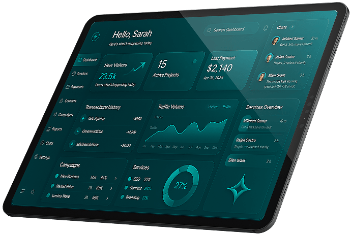 Techstello Visual Asset